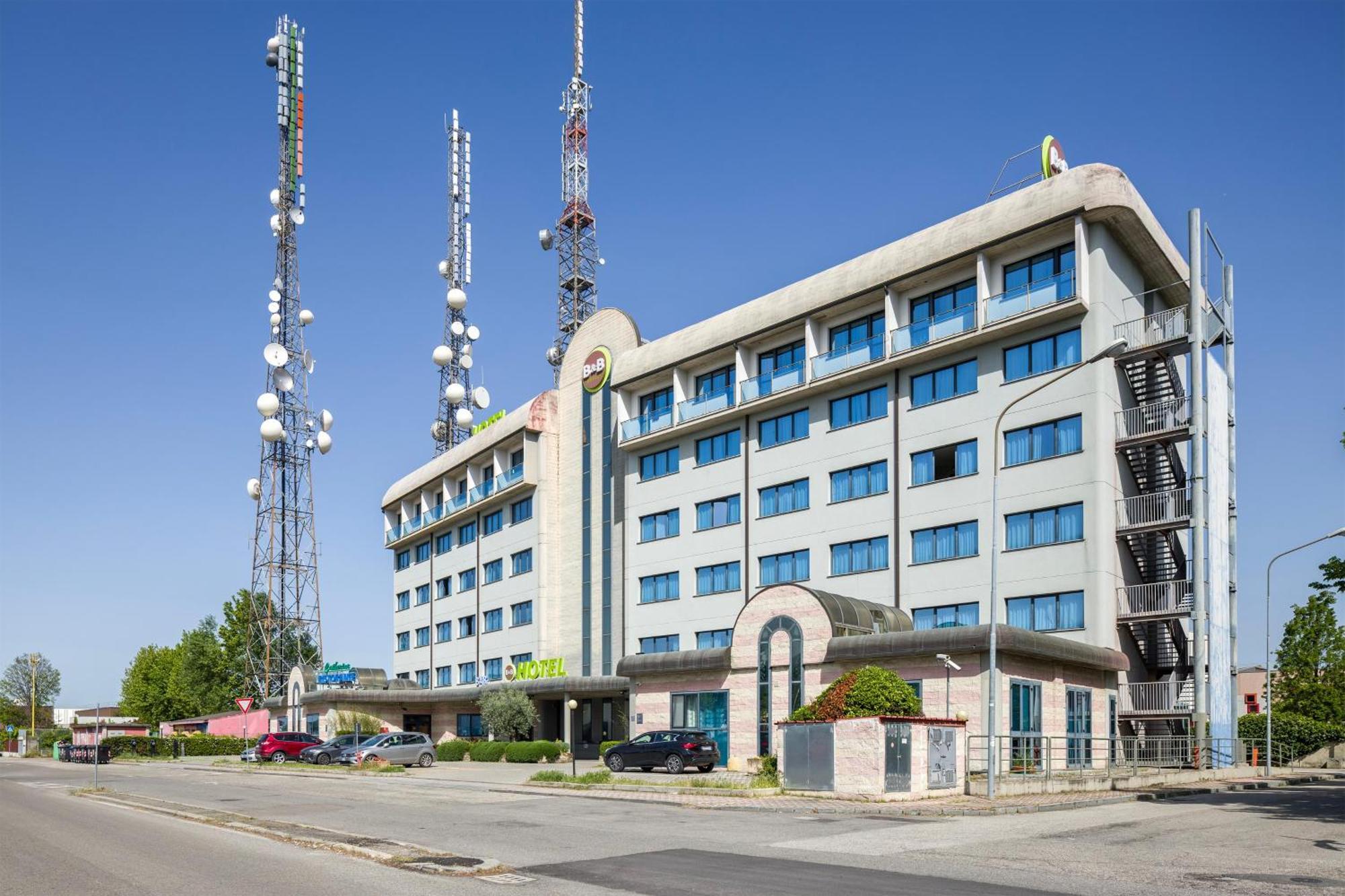 B&B Hotel Bologna Castel Maggiore Exteriér fotografie