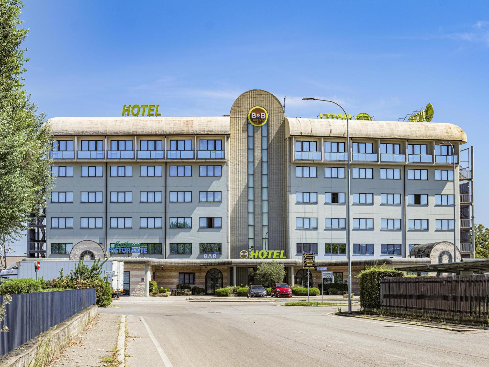B&B Hotel Bologna Castel Maggiore Exteriér fotografie